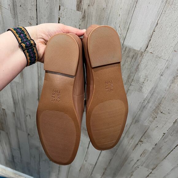 New Naturalizer Effortless Loafer in Hazelnut Brown Patent Leather Womens 7.5 - Picture 6 of 6